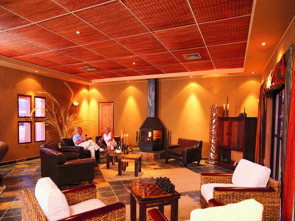 Sossusvlei Lodge - lounge